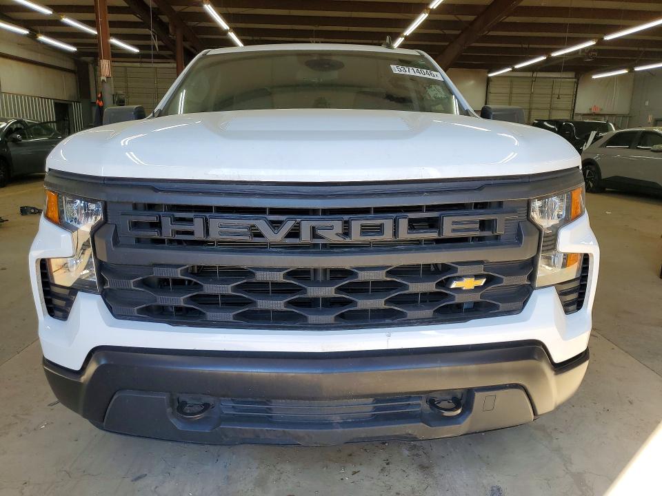 Продаж на аукціоні авто 2025 Chevrolet Silverado, vin: 1GCRAAED5SZ217760, номер лоту: 53714046