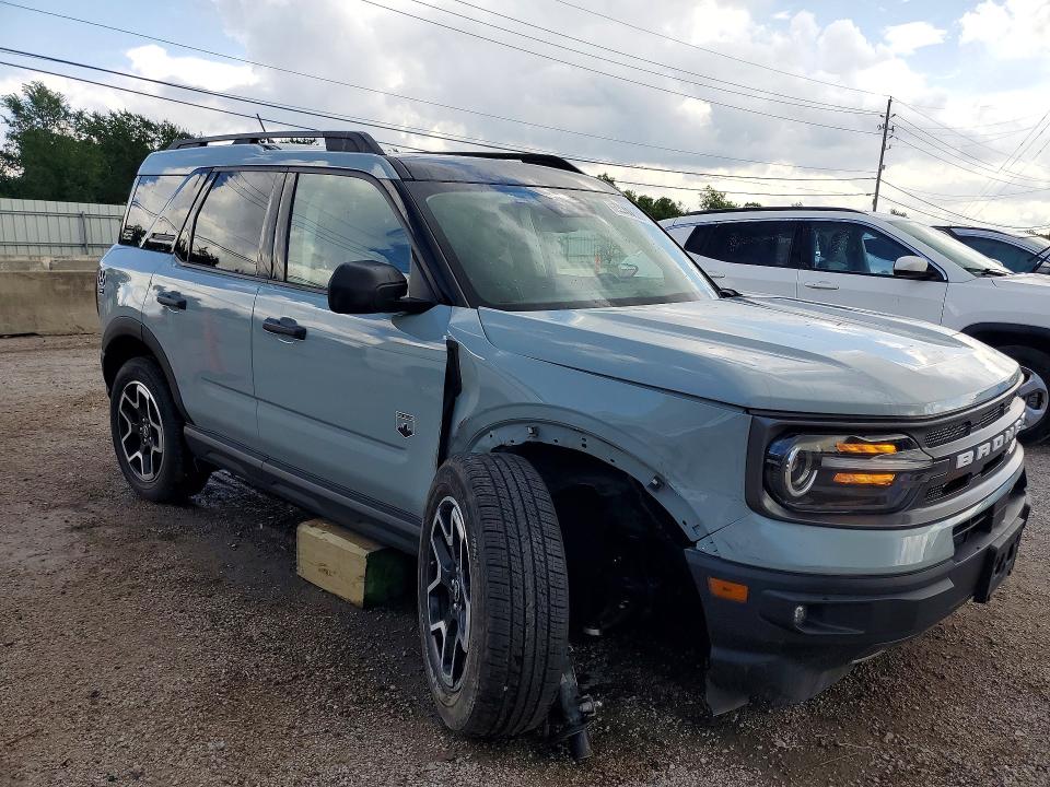 2021 Ford Bronco Sport მანქანა იყიდება აუქციონზე, vin: 3FMCR9B62MRA52529, აუქციონის ნომერი: 54477986