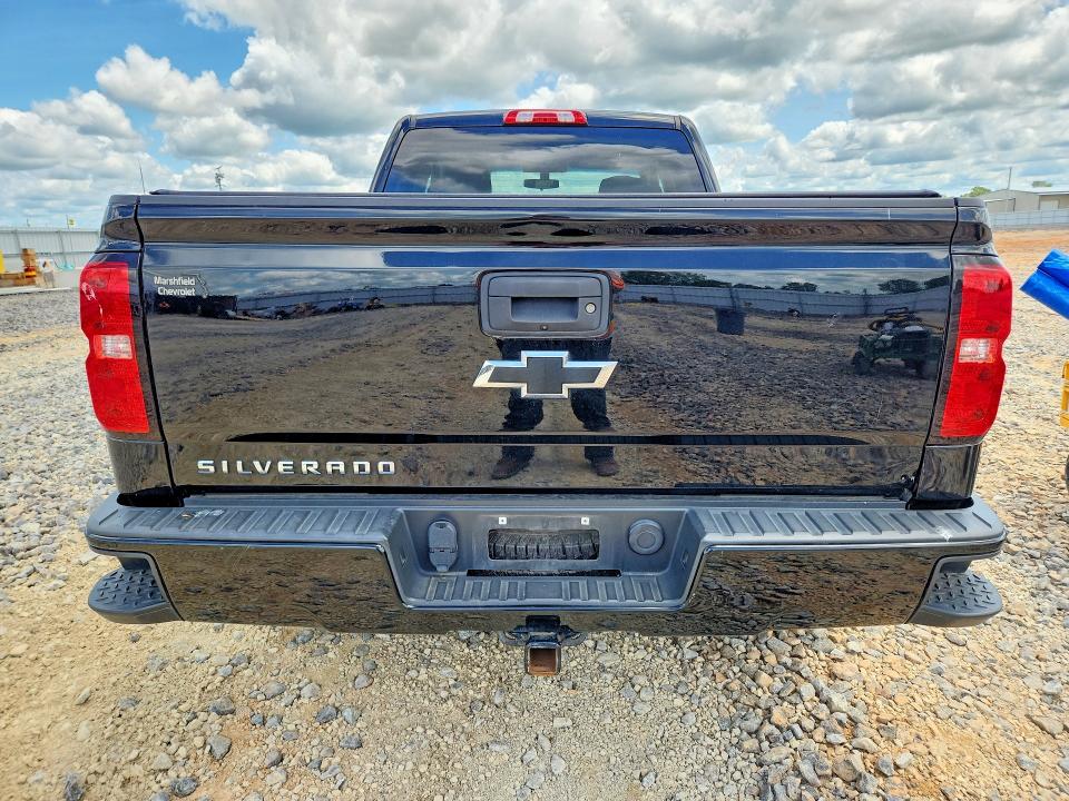 55088526 :رقم المزاد ، 1GCVKPEC3HZ367865 vin ، 2017 Chevrolet Silverado مزاد بيع
