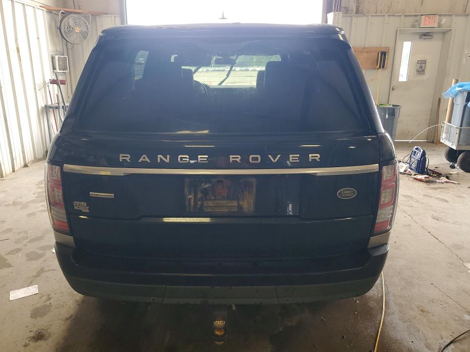 Продажа на аукционе авто 2016 Land Rover Range Rover, vin: SALGS3EF2GA244785, номер лота: 54011556