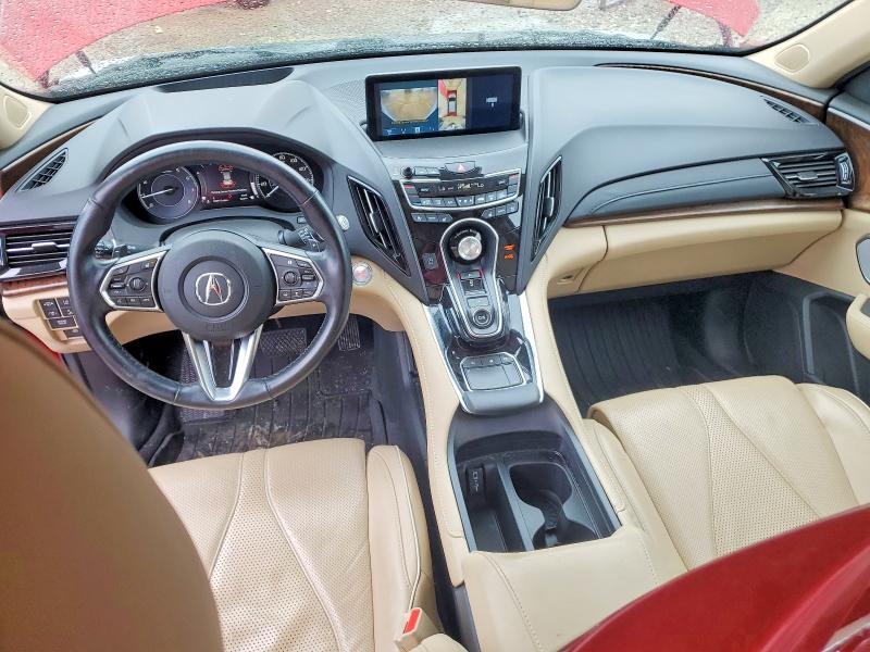 55313256 :رقم المزاد ، 5J8TC2H77LL020039 vin ، 2020 Acura Rdx مزاد بيع