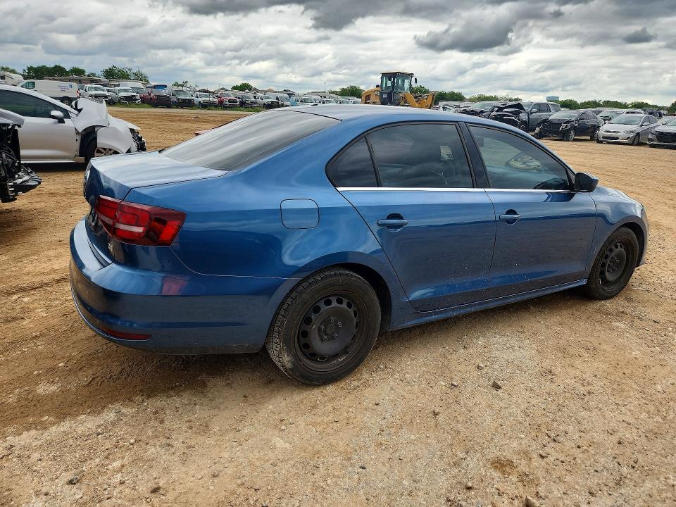 2017 Volkswagen Jetta მანქანა იყიდება აუქციონზე, vin: 3VW2B7AJ2HM354384, აუქციონის ნომერი: 53459136