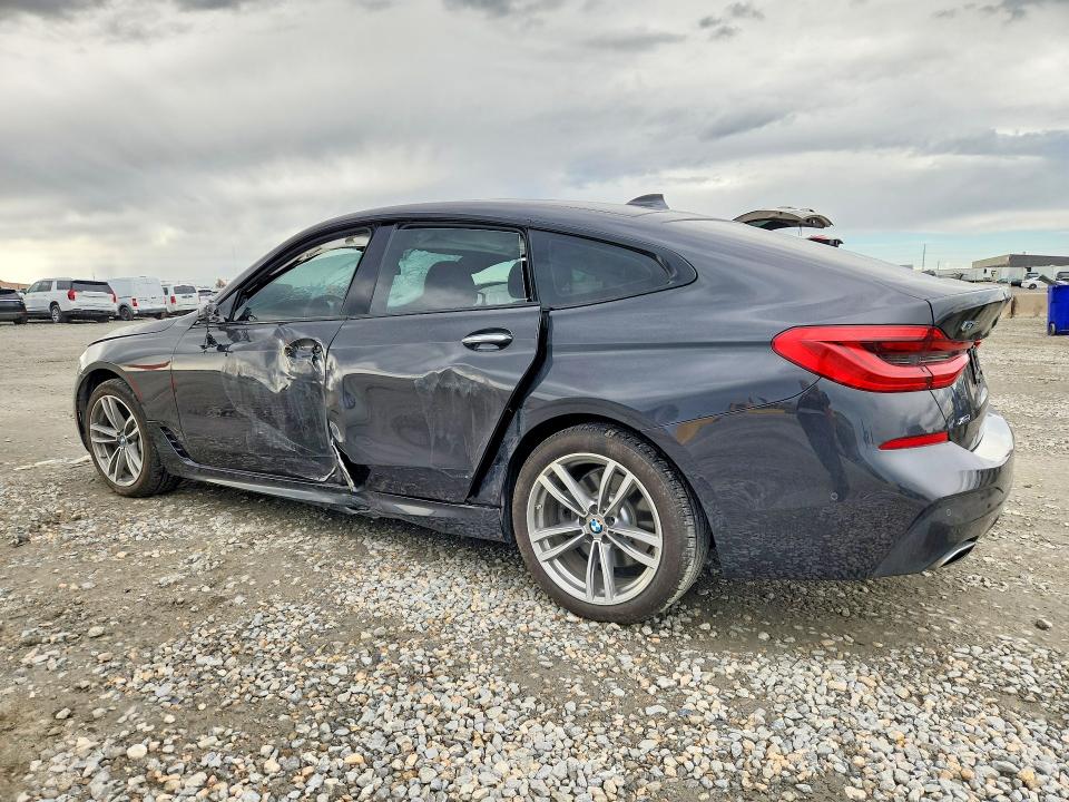 54219646 :رقم المزاد ، WBAJV6C55JBJ99775 vin ، 2018 Bmw 640 مزاد بيع