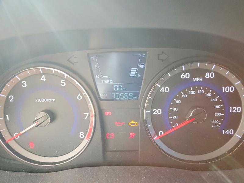 52030746 :رقم المزاد ، KMHCT4AE8CU121891 vin ، 2012 Hyundai Accent مزاد بيع