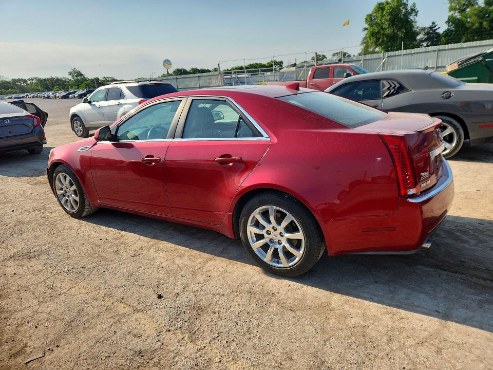 Продажа на аукционе авто 2009 Cadillac Cts, vin: 1G6DT57V890125156, номер лота: 52097596