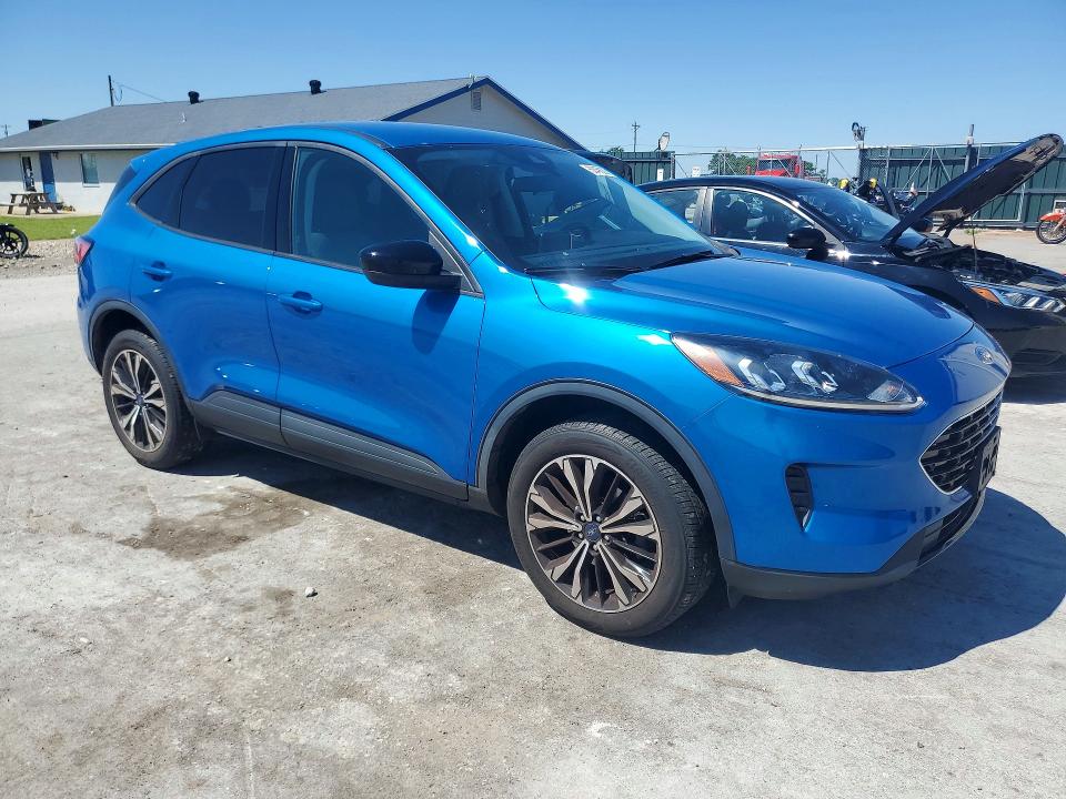 2021 Ford Escape მანქანა იყიდება აუქციონზე, vin: 1FMCU9G67MUB06908, აუქციონის ნომერი: 52456206