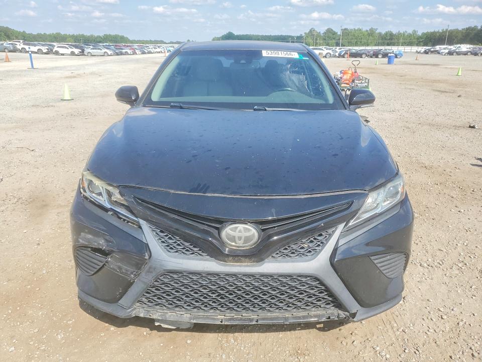 Продаж на аукціоні авто 2018 Toyota Camry, vin: 4T1B11HK0JU030669, номер лоту: 53981566
