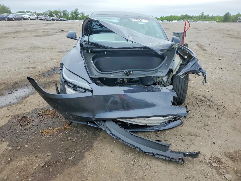 Продажа на аукционе авто 2025 Tesla Model 3, vin: 5YJ3E1EB0SF874402, номер лота: 52908526