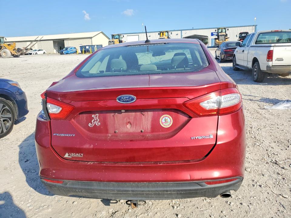Продаж на аукціоні авто 2016 Ford Fusion, vin: 3FA6P0UU8GR183604, номер лоту: 52307806