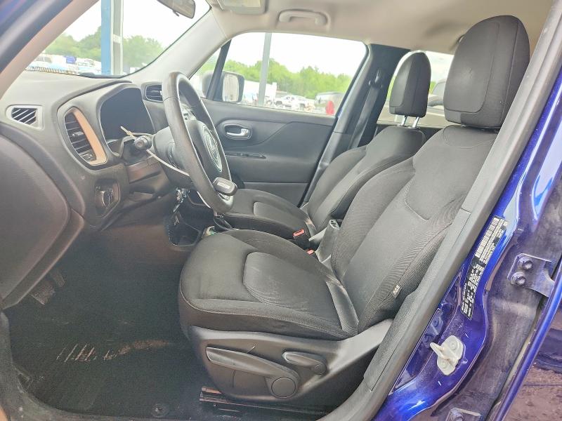 Продаж на аукціоні авто 2017 Jeep Renegade, vin: ZACCJAABXHPF92254, номер лоту: 55591206