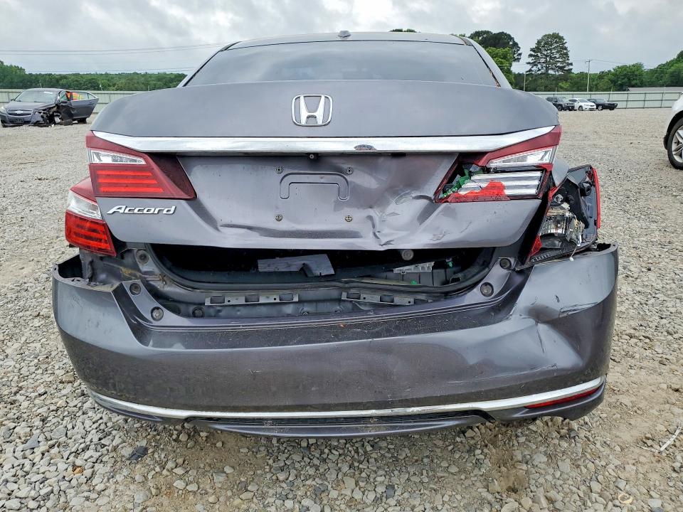 52705736 :رقم المزاد ، 1HGCR2F75GA180942 vin ، 2016 Honda Accord مزاد بيع