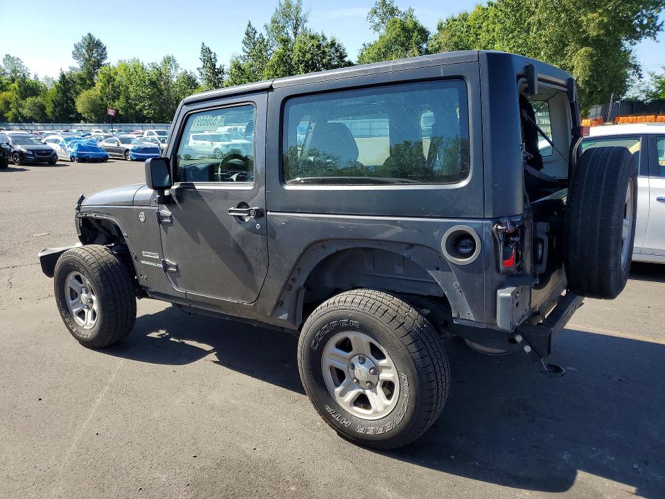 Продаж на аукціоні авто 2016 Jeep Wrangler, vin: 1C4AJWAG3GL296172, номер лоту: 53665916