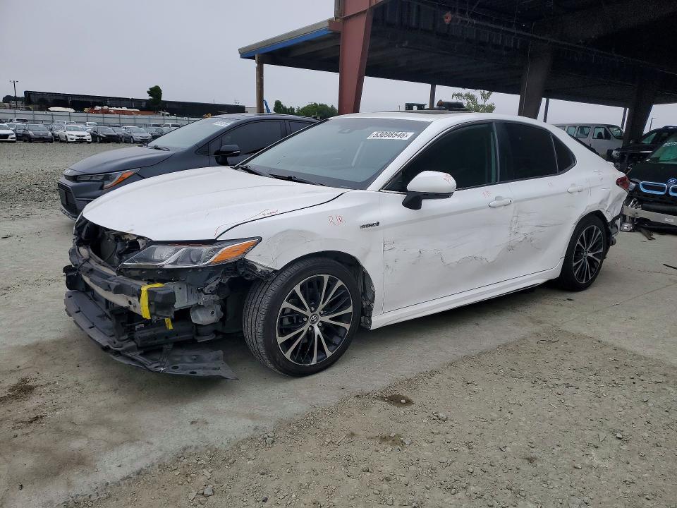 Aukcja sprzedaży 2019 Toyota Camry Hybrid, vin: 4T1B21HK6KU521729, numer aukcji: 53098546