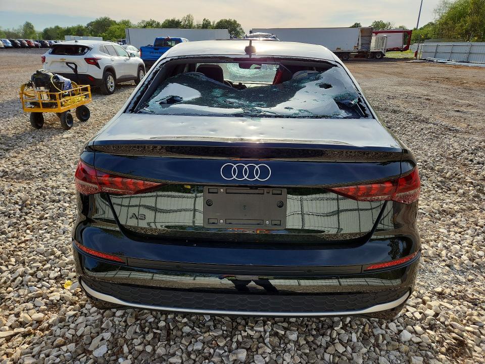 Продаж на аукціоні авто 2025 Audi A3, vin: WAUGUDGYXSA051344, номер лоту: 52287216