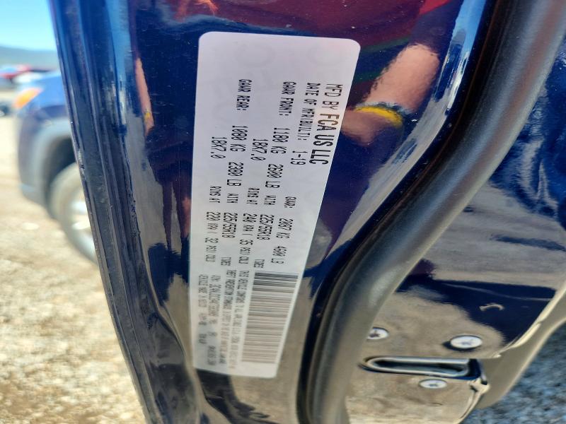 55104716 :رقم المزاد ، 3C4NJDCB4KT683009 vin ، 2019 Jeep Compass مزاد بيع