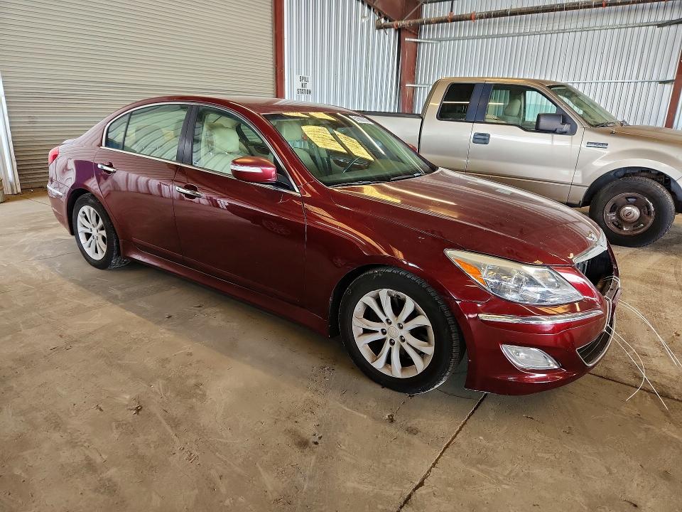 Продаж на аукціоні авто 2012 Hyundai Genesis, vin: KMHGC4DD1CU191706, номер лоту: 51660356