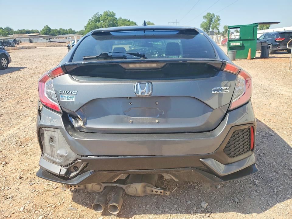 53462216 :رقم المزاد ، SHHFK7H99JU233196 vin ، 2018 Honda Civic مزاد بيع