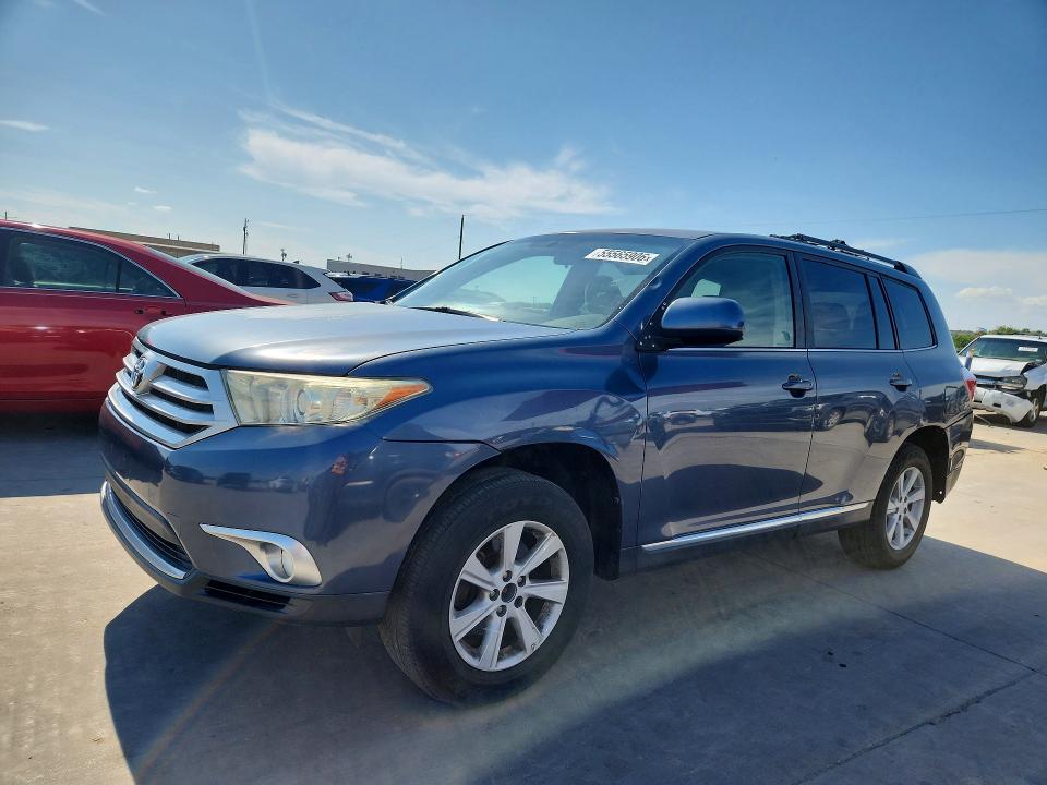 Продаж на аукціоні авто 2013 Toyota Highlander, vin: 5TDZK3EH9DS103700, номер лоту: 55565906