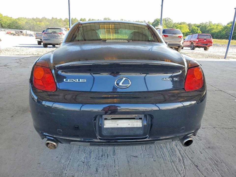 Aukcja sprzedaży 2005 Lexus Sc, vin: JTHFN48Y550062593, numer aukcji: 53561586