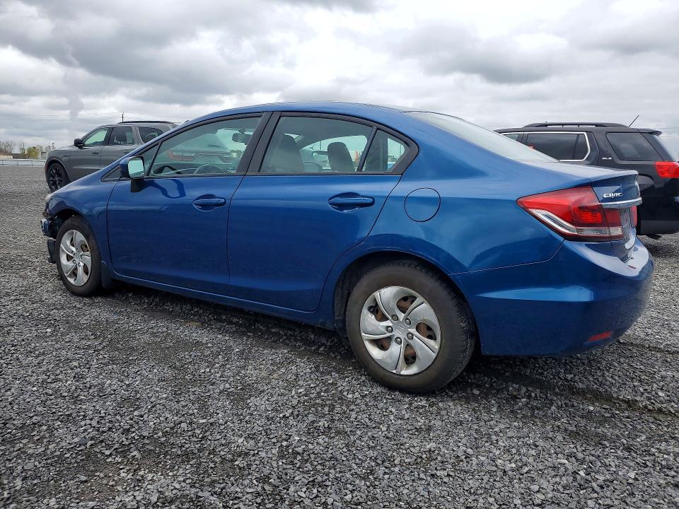 2014 Honda Civic მანქანა იყიდება აუქციონზე, vin: 2HGFB2F40EH042599, აუქციონის ნომერი: 53590666