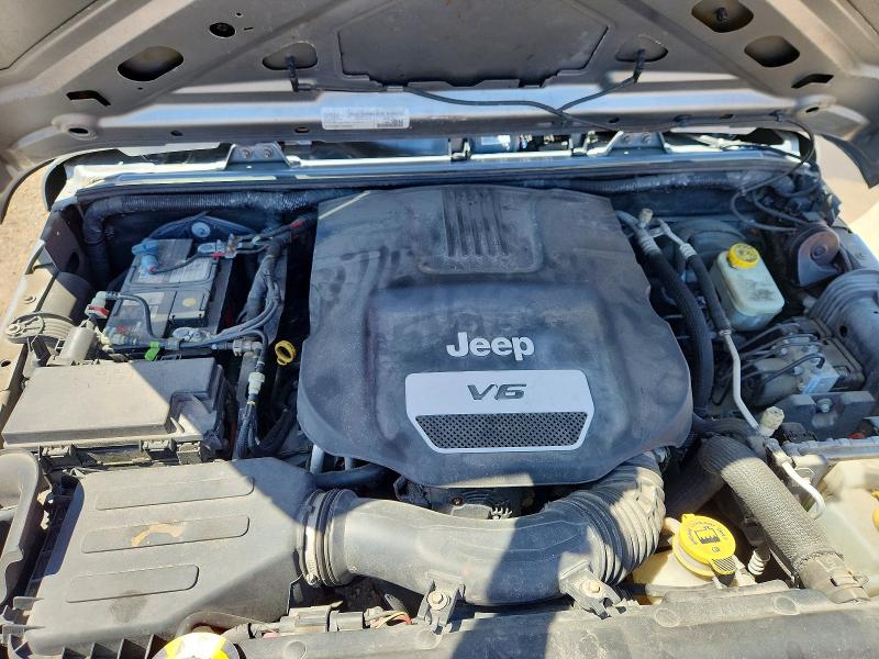 53743376 :رقم المزاد ، 1C4BJWDG9GL284270 vin ، 2016 Jeep Wrangler Unlimited مزاد بيع