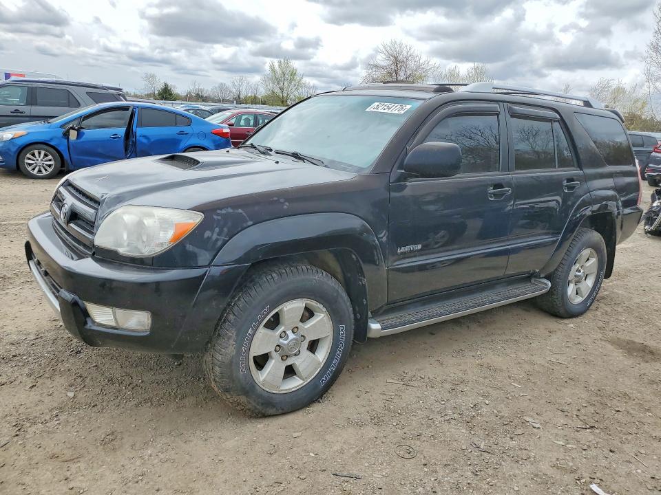 Aukcja sprzedaży 2003 Toyota 4runner, vin: JTEBU17R830012713, numer aukcji: 52154176