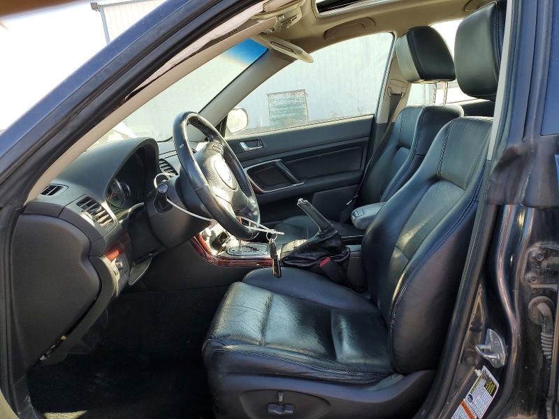 55563556 :رقم المزاد ، 4S4BP62C987357268 vin ، 2008 Subaru Outback مزاد بيع