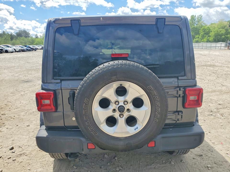 2020 Jeep Wrangler Unlimited მანქანა იყიდება აუქციონზე, vin: 1C4HJXEN7LW106086, აუქციონის ნომერი: 55047916