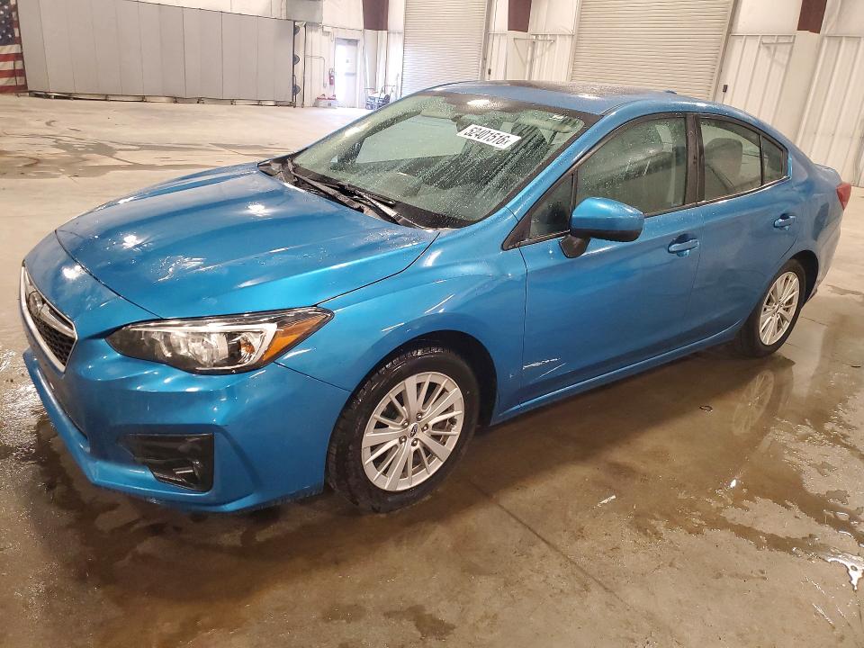 52401516 :رقم المزاد ، 4S3GKAD65J3614894 vin ، 2018 Subaru Impreza مزاد بيع