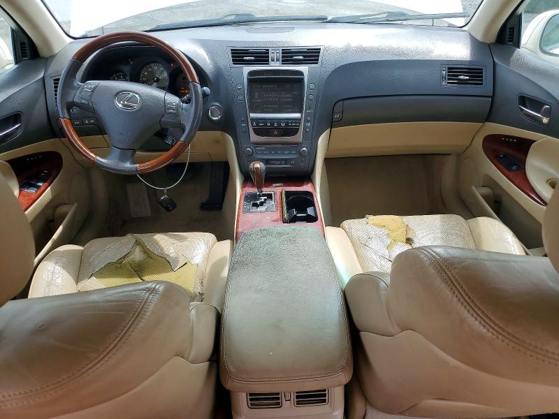 Aukcja sprzedaży 2006 Lexus Gs, vin: JTHBH96S465012337, numer aukcji: 51648306