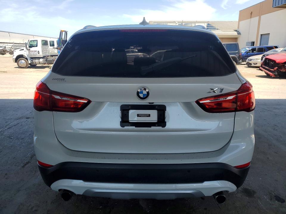 2016 Bmw X1 მანქანა იყიდება აუქციონზე, vin: WBXHT3C38G5E55490, აუქციონის ნომერი: 54535146