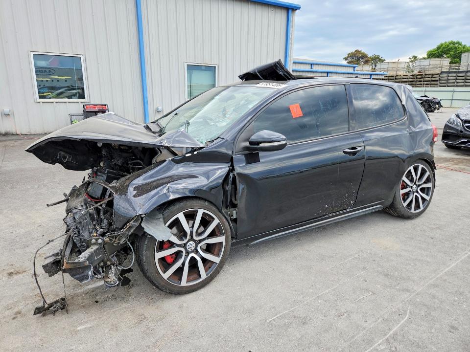 53931466 :رقم المزاد ، WVWFV7AJ3CW347092 vin ، 2012 Volkswagen Gti مزاد بيع