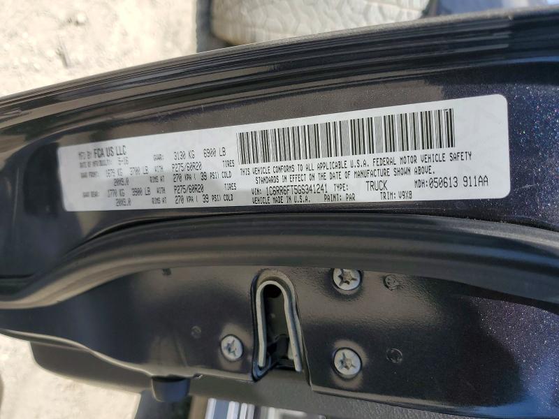 Продажа на аукционе авто 2016 Other 1500 4wd, vin: 1C6RR6FT5GS341241, номер лота: 54012366