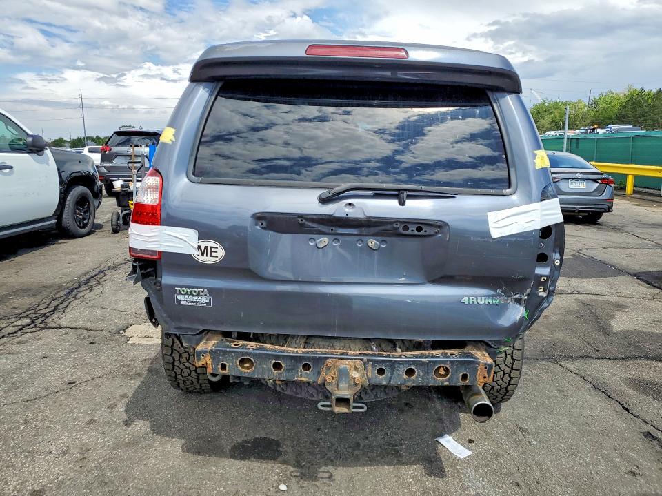 2008 Toyota 4runner მანქანა იყიდება აუქციონზე, vin: JTEBU14R688108854, აუქციონის ნომერი: 53916116