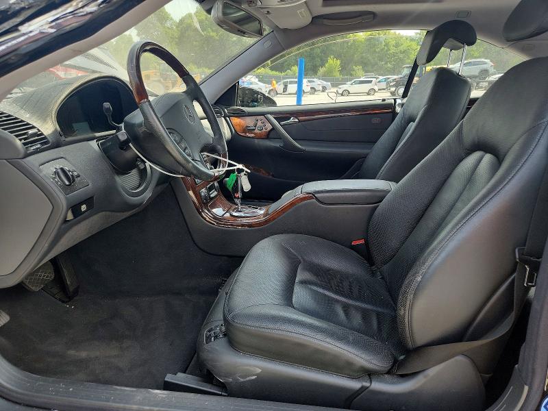 Продаж на аукціоні авто 2002 Mercedes-benz Cl, vin: WDBPJ75J62A029679, номер лоту: 54175546