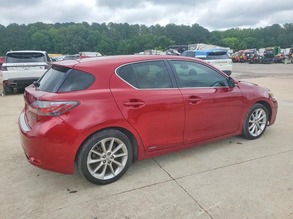 Продаж на аукціоні авто 2012 Lexus Ct, vin: JTHKD5BH1C2089632, номер лоту: 53295286