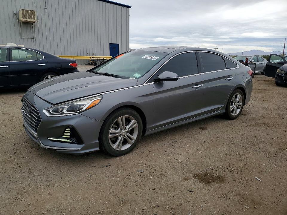 2018 Hyundai Sonata მანქანა იყიდება აუქციონზე, vin: 5NPE34AFXJH647985, აუქციონის ნომერი: 52092906
