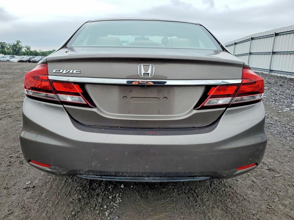 Aukcja sprzedaży 2013 Honda Civic, vin: 2HGFB2F58DH547314, numer aukcji: 54591156