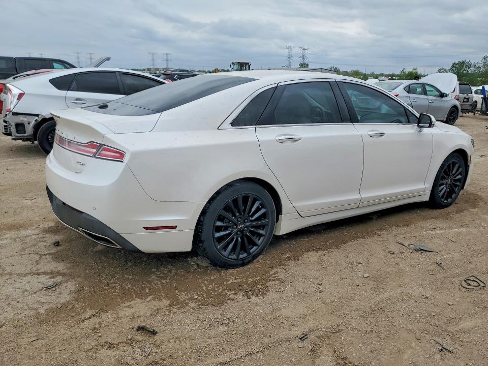 54198016 :رقم المزاد ، 3LN6L5LU6HR627225 vin ، 2017 Lincoln Mkz مزاد بيع