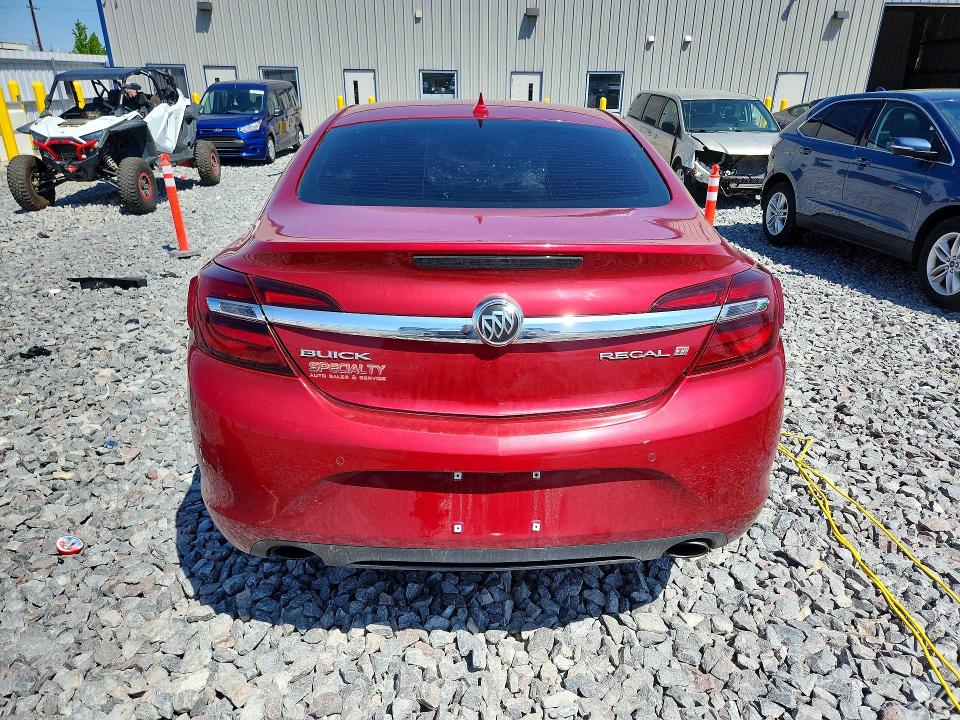 2014 Buick Regal მანქანა იყიდება აუქციონზე, vin: 2G4GR5GX2E9308803, აუქციონის ნომერი: 54349856