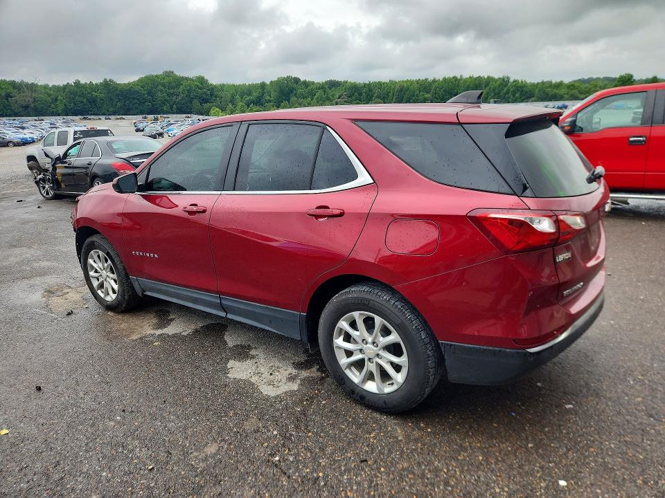 Продажа на аукционе авто 2021 Chevrolet Equinox, vin: 2GNAXKEV0M6121308, номер лота: 55235586