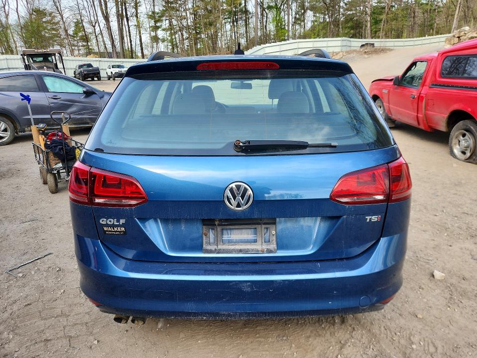 Продаж на аукціоні авто 2016 Volkswagen Golf Sportwagen, vin: 3VWA17AUXGM518214, номер лоту: 52131356
