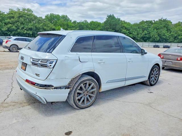 52440466 :رقم المزاد ، WA1VAAF70JD019343 vin ، 2018 Audi Q7 مزاد بيع