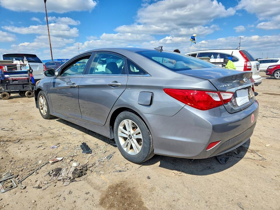 2014 Hyundai Sonata მანქანა იყიდება აუქციონზე, vin: 5NPEB4AC1EH932623, აუქციონის ნომერი: 52100426