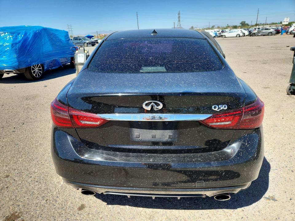 53985096 :رقم المزاد ، JN1EV7AP9LM201438 vin ، 2020 Infiniti Q50 مزاد بيع