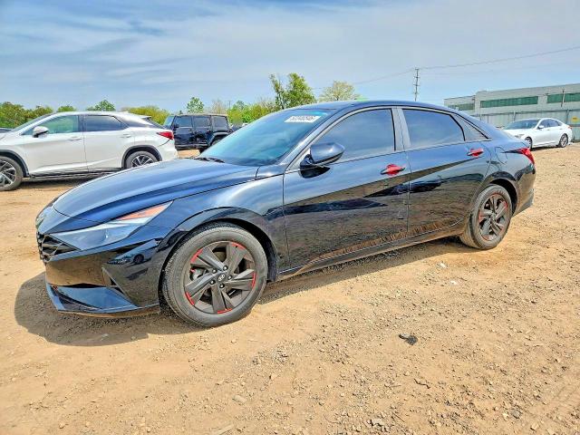 52346546 :رقم المزاد ، KMHLM4AG7PU462820 vin ، 2023 Hyundai Elantra مزاد بيع