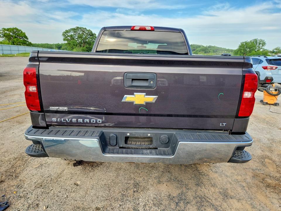2015 Chevrolet Silverado მანქანა იყიდება აუქციონზე, vin: 3GCUKREH8FG266028, აუქციონის ნომერი: 54854026