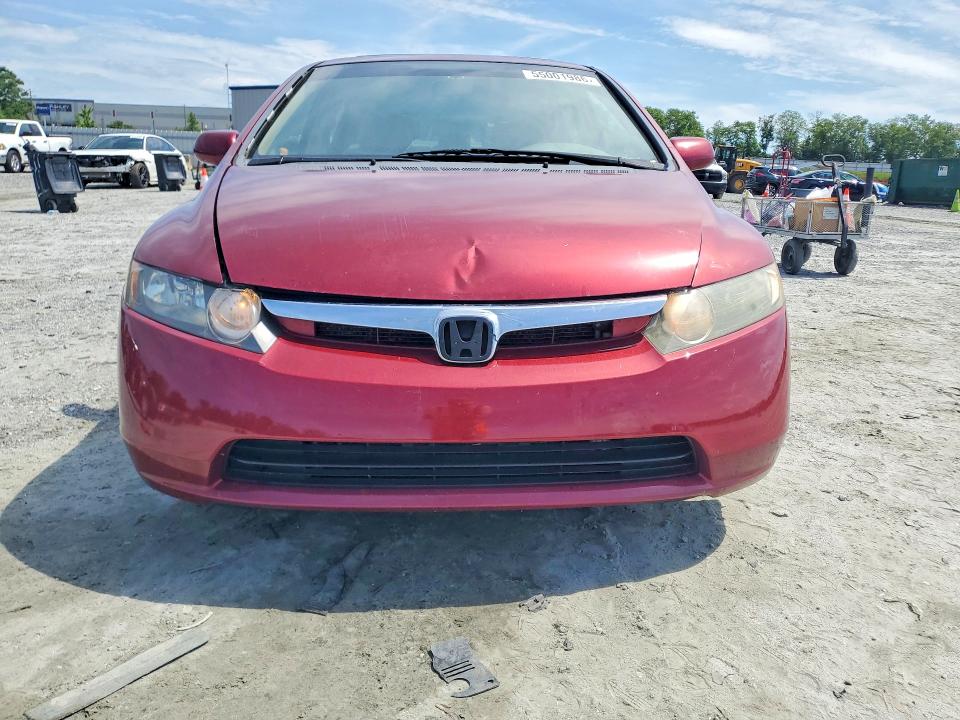Aukcja sprzedaży 2008 Honda Civic, vin: 1HGFA16808L005866, numer aukcji: 55001986