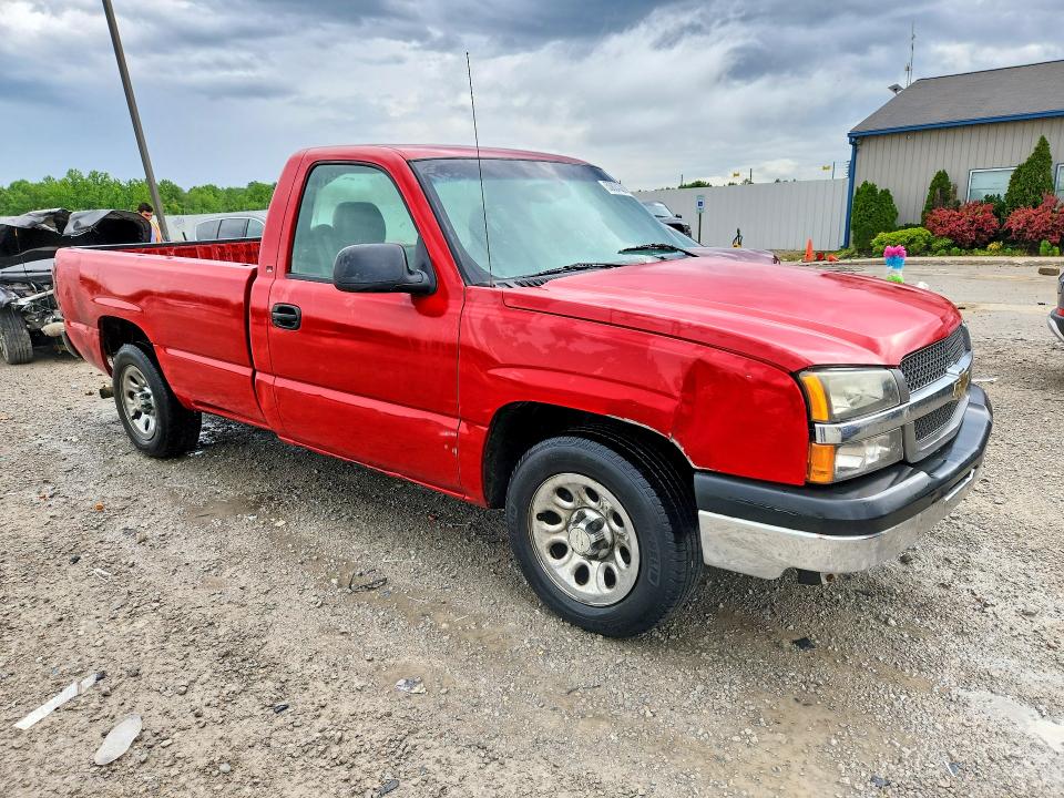 Продаж на аукціоні авто 2004 Chevrolet Silverado, vin: 1GCEC14X94Z238165, номер лоту: 53824326