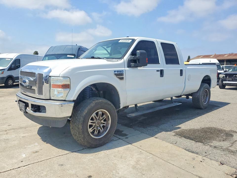 54500836 :رقم المزاد ، 1FTSW21R38ED06334 vin ، 2008 Ford F250 مزاد بيع